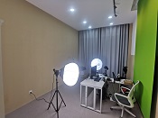 貴州某學(xué)校電商直播實訓(xùn)室